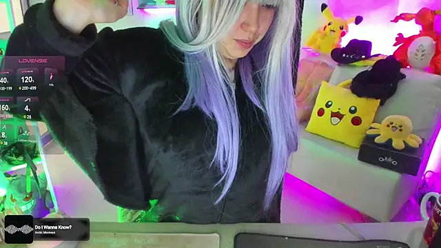melody neko777 online show from 1, 10, 2025