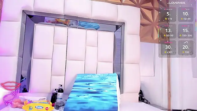 violet milleer online show from 20, 3, 2026