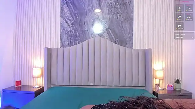 Snapshot of AmaraFierce chatting on 7, 10, 2025 AmaraFierce online show from 7, 10, 2025