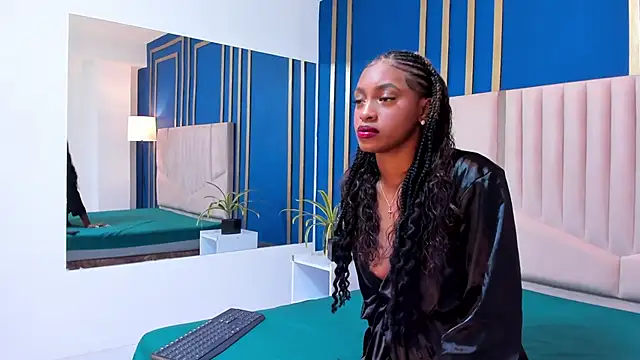 Snapshot of AmaraFierce chatting on 21, 10, 2025 AmaraFierce online show from 21, 10, 2025