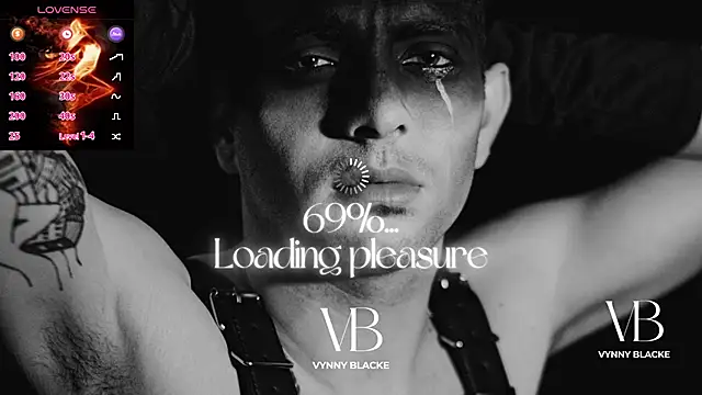 VynnyBlacke  online show from 27, 10, 2025