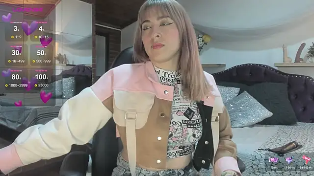 sophialyh 1 online show from 10, 11, 2025