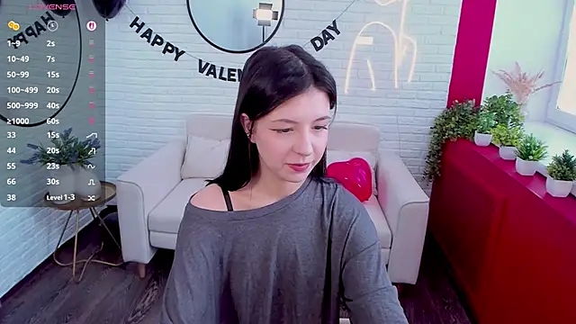 Azaliya Haze online show from 15, 2, 2026