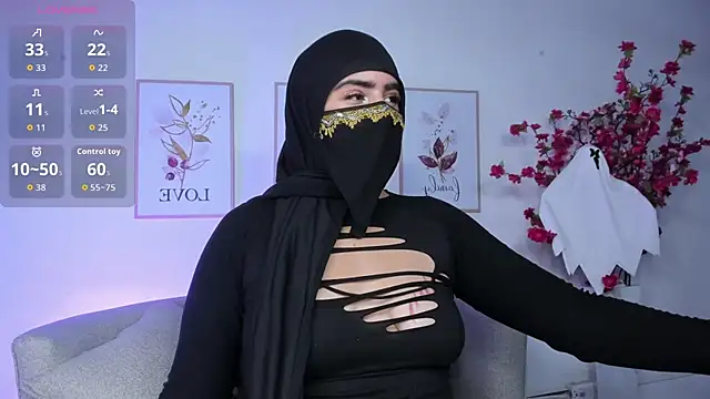 Snapshot of dalila_gool chatting on 7, 10, 2025 dalila gool online show from 7, 10, 2025
