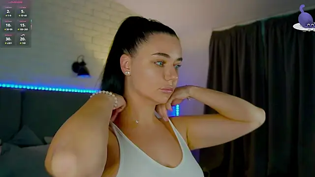 Snapshot of Black___Barbie chatting on 1, 10, 2025 Black   Barbie online show from 1, 10, 2025