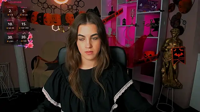 Snapshot of lina_fox12 chatting on 31, 10, 2025 lina fox12 online show from 31, 10, 2025