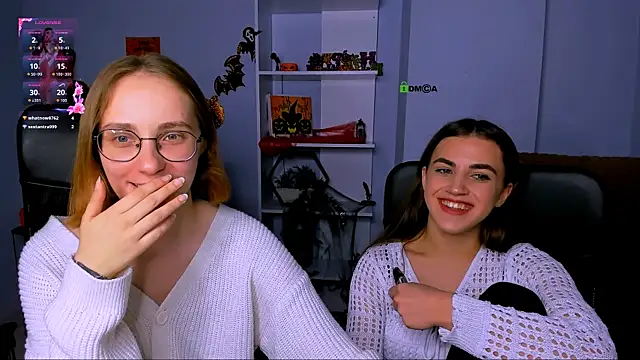 Snapshot of lina_fox12 chatting on 2, 11, 2025 lina fox12 online show from 2, 11, 2025