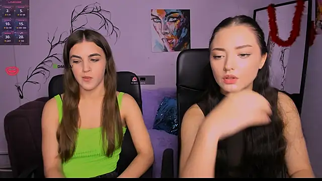 Snapshot of lina_fox12 chatting on 17, 11, 2025 lina fox12 online show from 17, 11, 2025