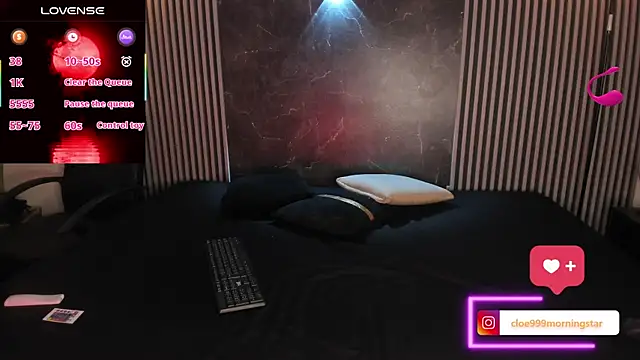 Snapshot of cloemorningstar chatting on 15, 10, 2025 cloemorningstar online show from 15, 10, 2025