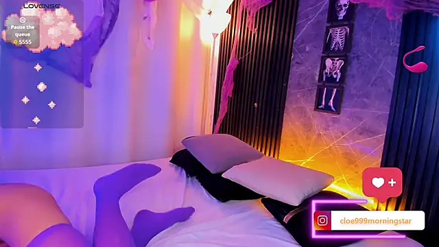 Snapshot of cloemorningstar chatting on 22, 10, 2025 cloemorningstar online show from 22, 10, 2025