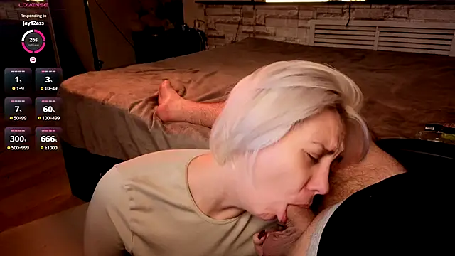 Sex Vibe couple online show from 3, 10, 2025