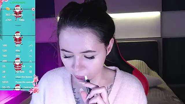 AlmaryKim online show from 26, 12, 2024