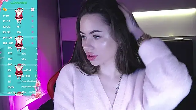 AlmaryKim online show from 9, 1, 2025