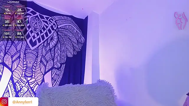 Anny ferrer1 online show from 3, 12, 2025