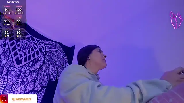 Anny ferrer1 online show from 15, 12, 2025