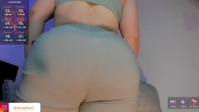 Anny ferrer1 online show from 10, 4, 2026