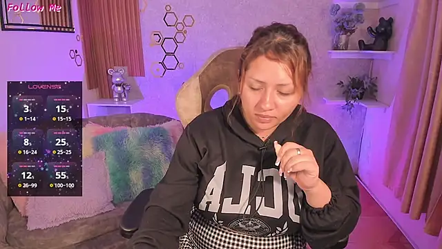Snapshot of EvelynVega0 chatting on 5, 7, 2026 EvelynVega0 online show from 5, 7, 2026