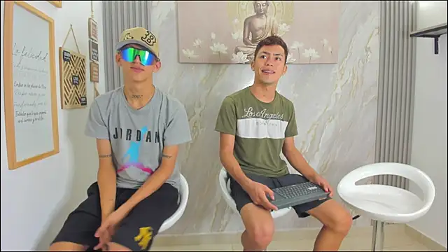 VERY HOT GUYS online show from 6, 1, 2026