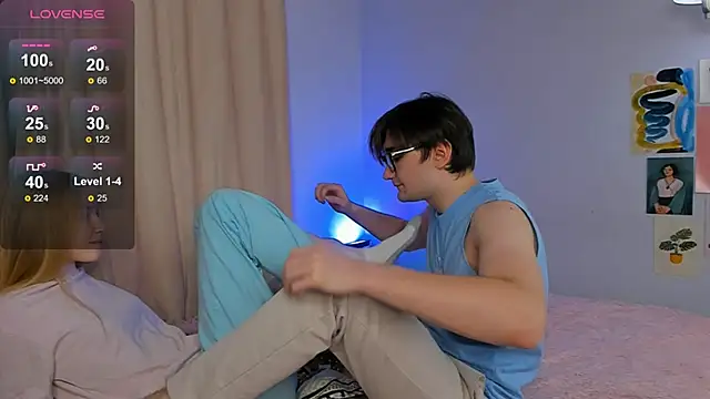 LoversFire online show from 9, 10, 2025