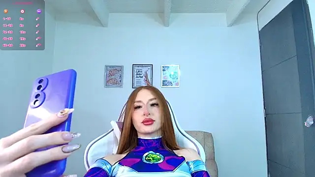 Snapshot of Bennuluspeach_ chatting on 18, 10, 2025 Bennuluspeach online show from 18, 10, 2025