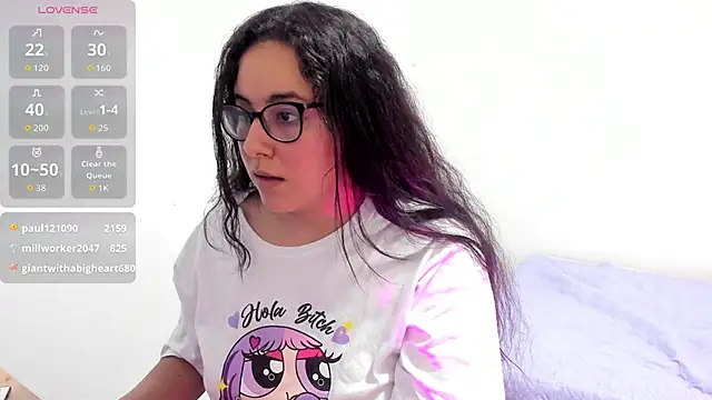 Venus cat  online show from 29, 10, 2025