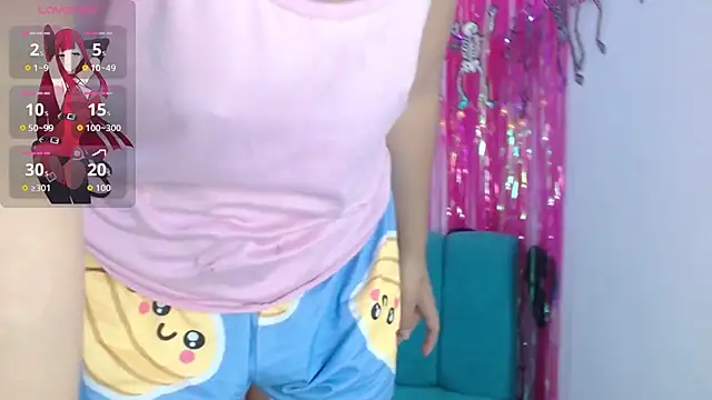 Snapshot of JuliethaFox chatting on 25, 10, 2025 JuliethaFox online show from 25, 10, 2025