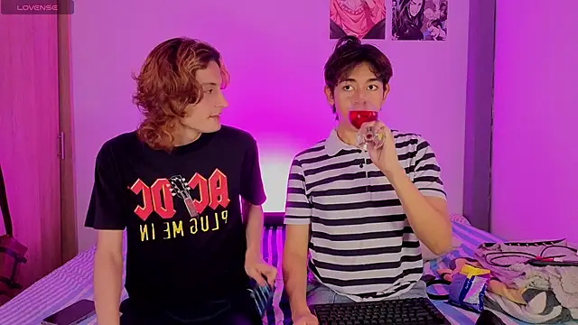 Darcy and Stolas online show from 29, 10, 2025