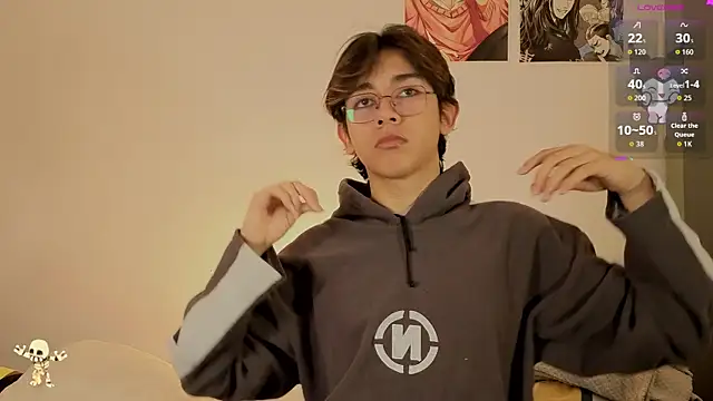 Darcy and Stolas online show from 2, 11, 2025