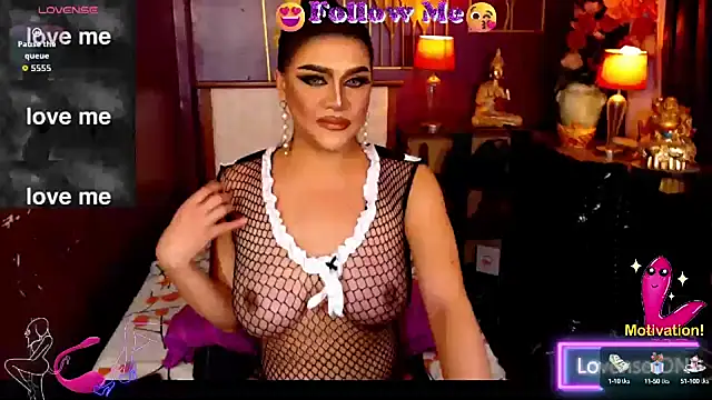 BombshellMARIA online show from 3, 10, 2025