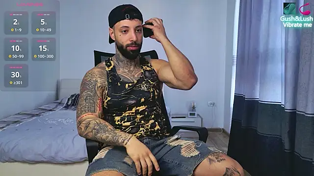 MasculineGuy99 online show from 19, 12, 2025