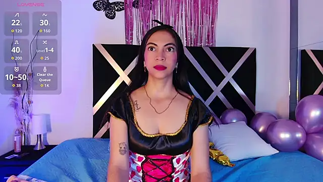 Snapshot of EvangelineBonet chatting on 31, 10, 2025 EvangelineBonet online show from 31, 10, 2025