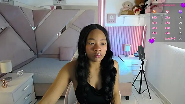 Charlotte ebony  online show from 9, 10, 2025