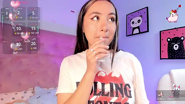 Snapshot of Vanelope_evanss chatting on 22, 10, 2025 Vanelope evanss online show from 22, 10, 2025