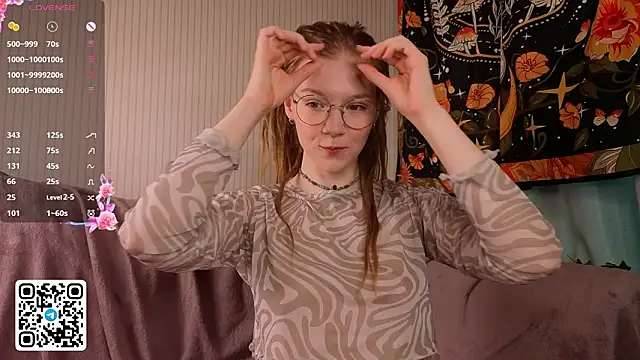 lyra thenymph online show from 26, 3, 2026