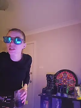 lonely Cosplay chick online show from 5, 11, 2025