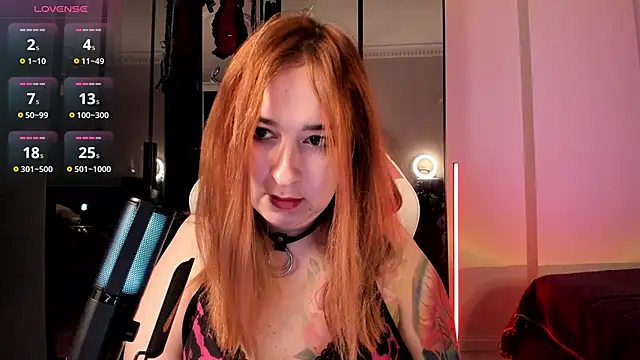 MissNyrra online show from 12, 10, 2025