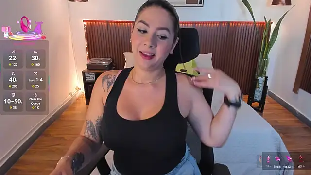 Katty-Paez online show from 4, 10, 2025