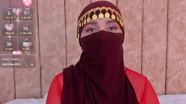  alishaa c online show from 24, 10, 2025