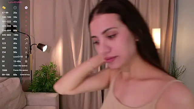 Playful Lia online show from 20, 12, 2025