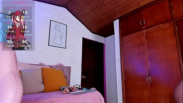 Scarlett fox   online show from 6, 11, 2025