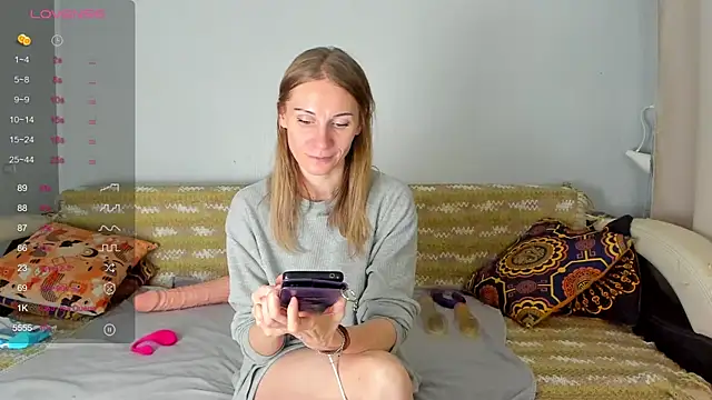 Amalia Mio online show from 28, 11, 2025