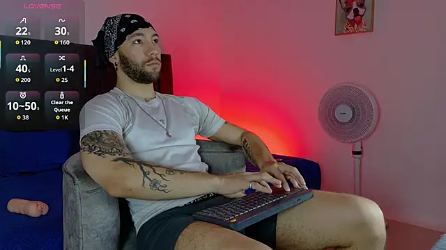 angel kyrozz online show from 9, 3, 2026