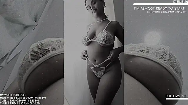 Keyli sweet online show from 17, 1, 2026