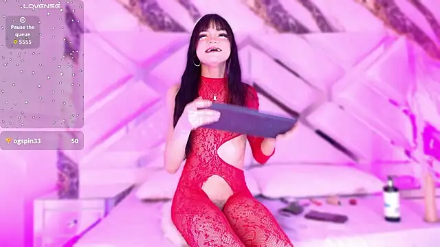 Nefera Noxx online show from 14, 3, 2026