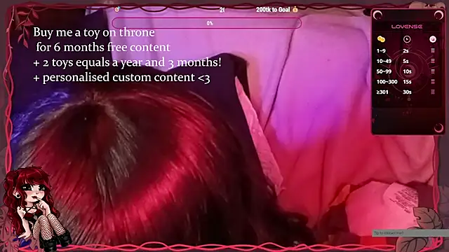 Snapshot of venusflytrapped chatting on 9, 11, 2025 venusflytrapped online show from 9, 11, 2025