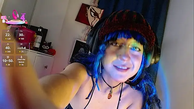 zora blue777 online show from 30, 11, 2025