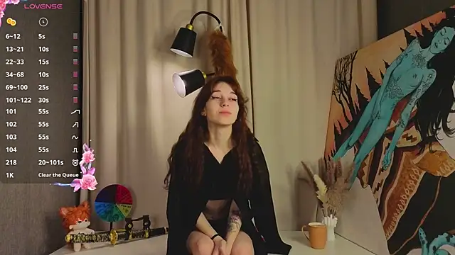 Snapshot of kitsun_ne chatting on 26, 11, 2025 kitsun ne online show from 26, 11, 2025