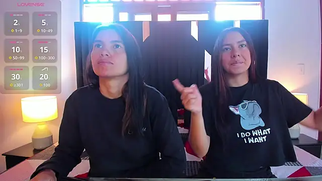 Snapshot of Sofy_and_Mia chatting on 4, 11, 2025 Sofy and Mia online show from 4, 11, 2025