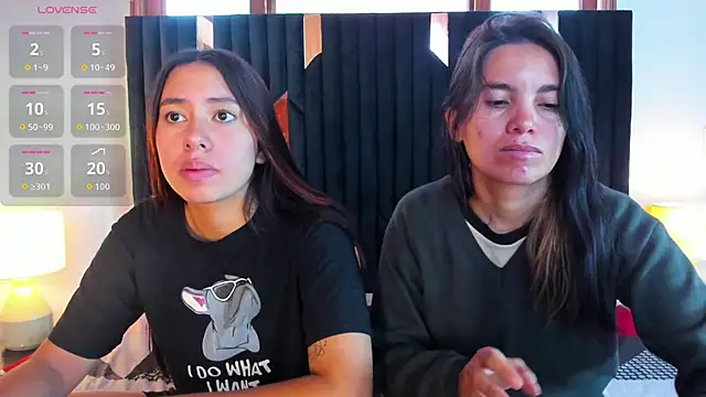 Snapshot of Sofy_and_Mia chatting on 18, 11, 2025 Sofy and Mia online show from 18, 11, 2025