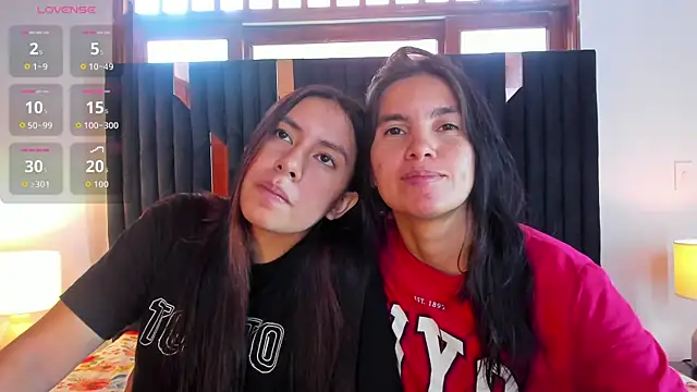 Snapshot of Sofy_and_Mia chatting on 19, 11, 2025 Sofy and Mia online show from 19, 11, 2025